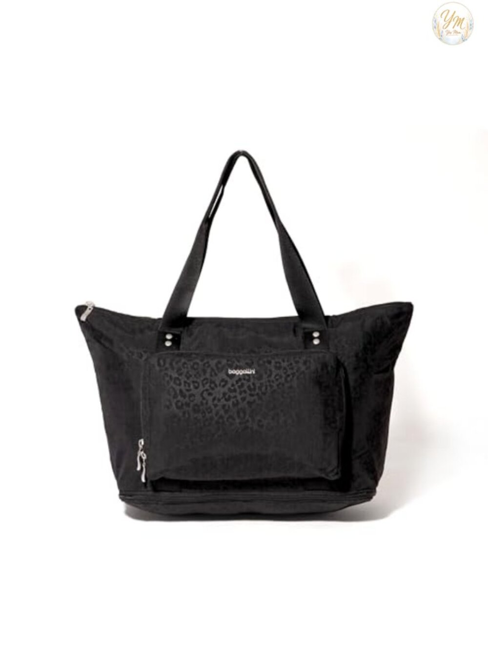 Baggallini Carryall Expandable Lightweight Travel Tote, Packable Nylon